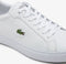 Lacoste POWERCOURT 125 2 SMA - Heren Sneakers - Wit - Zwart