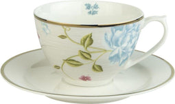 Laura Ashley Heritage Kop en Schotel Cobblestone 26 cl