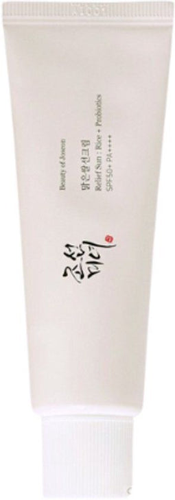 Beauty of Joseon Relief Sun: Rice+Biotics - Zonnebrand SPF 50+ PA++++ - 50ml