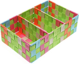 Veelzijdige mand 3 Compartimenten Multicolour