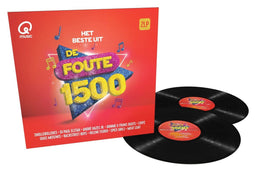 Qmusic - Het Beste Uit De Foute 1500 - LP