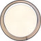 QAZQA Drum Duo - Plafondlamp - 3 lichts Ø 500 mm - Zwart (EAN: 8718881127397)