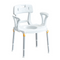 Able2 Atlantis - Toiletstoel - Verstelbare zithoogte 39-54 cm - Lichtgewicht kunststof