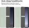 imoshion Tablet Hoes - Geschikt voor Samsung Galaxy Tab A9 Plus - Trifold Bookcase - Lichtgroen