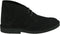 Clarks Desert Boot 2 - Dames Mid - Suède - Zwart - Maat 41