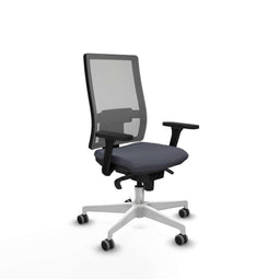 Bureaustoel Horna Piqueras y Crespo 3D026G0 Donker grijs