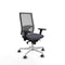 Bureaustoel Horna Piqueras y Crespo 3D026G0 Donker grijs