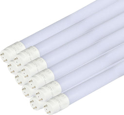 V-TAC VT-122-N G13 LED niet-meedraaibare buis - 16,5W - wit - 6500K - SMD - Samsung - T8 - Nano - kunststof - 1200x28mm - IP20 - bundel - van - 10