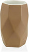 Tandenborstelhouder Versa Amanda Beige Hars (8,4 x 11 x 8,4 cm)
