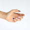 LAUED Nagelstickers - Nail Wraps - 16 Extreem Dunne Nagellak Stickers - Manicure Nail Art Folie - Blue Moments