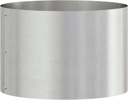 vidaXL - Tuinbak - 30x30x20 - cm - RVS