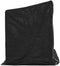 vidaXL - Haardhoutrek - met - regenhoes - 151x80,5x110,5 - cm - staal