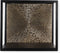 HSM Collection Wandbox Fletcher - 25x18x25 - Goud/zwart - Ijzer/Aluminium/Mangohout