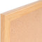 Bi-Office Earth Prime kurkbord, eiken kader, ft 120 x 90 cm