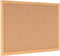 Bi-Office Earth Prime kurkbord, eiken kader, ft 90 x 60 cm
