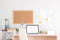 Bi-Office Earth Prime kurkbord, eiken kader, ft 90 x 60 cm