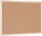 Bi-Office kurkbord met houten kader, ft 40 x 60 cm