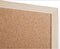 Bi-Office kurkbord met houten kader, ft 40 x 60 cm