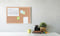 Bi-Office kurkbord met houten kader, ft 60 x 90 cm