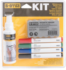 Bi-Office starterskit voor niet-magnetische whiteboards