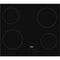 Beko HIC64400E - Keramische kookplaat - 60 cm - 4 inductiezones - Zwart glas