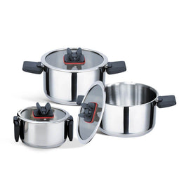 Set of pots 6 pieces. MAESTRO MR-3531-6