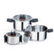 Set of pots 6 pieces. MAESTRO MR-3531-6