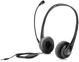 HP Stereo Headset - Draad - 3.5mm Jackplug - Zwart