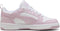 PUMA Rebound v6 Low - Unisex Sneakers - SoftFOAM+ - PUMA White-Rose Mauve