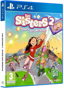 The Sisters 2 - Netwerksterren - PS4 - 24 minigames en 4 multiplayer modi