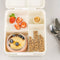 Citron brooddoos met thermo lunchbox Cherry