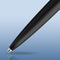 Waterman Allure-balpen | Zwarte lak | Medium penpunt | Blauwe inkt | Geschenkverpakking