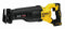 DeWalt DCS386NT-XJ - Accu decoupeerzaag - Brushless motor variabel toerental LED verlichting - 18V (1 stuk)