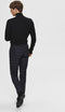 SELECTED HOMME SLHBERG - Gebreide pullover - Hoge hals - Halve ritssluiting - Maat S