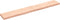 vidaXL - Wandschap - 200x30x(2-6) - cm - onbehandeld - massief - eikenhout