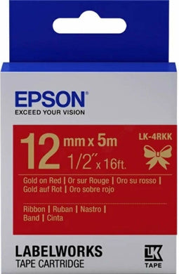Original Ink Cartridge Epson LK-4RKK Red