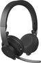 Logitech Zone Wireless - Draadloze Headset - ANC Bluetooth Microsoft Teams - Grafiet