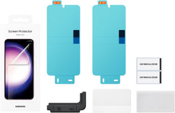 Samsung Galaxy S23+ - Screenprotector - Bescherming tegen krassen en vuil