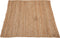J-Line tapijt Rechthoek - jute - naturel