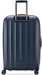 Delsey St. Tropez - Reiskoffer 77 cm - Anti-diefstal rits en TSA slot - Donkerblauw