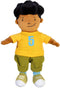 Bambolino Toys Fien & Teun knuffel Sem - pluche 35 cm - boerderij thema - geschikt vanaf 0 jaar