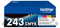 Brother TN-243CMYK - Toner - 1000 pagina's - Zwart Cyaan Magenta Geel