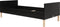 Bopita Floris bed 90x200 - Mat Zwart/Naturel