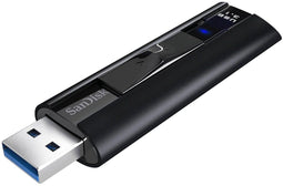 SanDisk Cruzer Extreme Pro - USB Stick 256 GB - Stootvast - Zwart