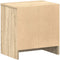 vidaXL - Nachtkastje - met - lade - 39x28x41 - cm - sonoma - eikenkleurig