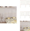 vidaXL - Hoofdbord - 146x4x100 cm - massief grenenhout - wit