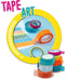 Tape art dieren