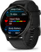 Garmin Venu 3 - Smartwatch - Health functies met Body Battery - Zwart