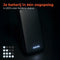 Nuvance Powerbank 10000 mAh - Snellader - 4 Poorten - Zwart