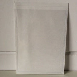 Klika - U-map zelfklevend 155x217mm A5 korte - 4 stuks
